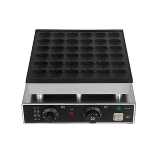 Snack Machines Commerciële Poffertjes Maken Wafel Makers Machine Elektrische Nederlandse <span class=keywords><strong>Mini</strong></span> Pannenkoek <span class=keywords><strong>Maker</strong></span> Met 36 Gaten - Product Image 6