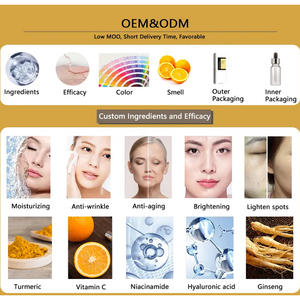 OEM Nhãn Hiệu Riêng Hyaluronic Acid Hydrating Gel Nước Hàng Ngày Mặt Kem Dưỡng Ẩm - Product Image 5