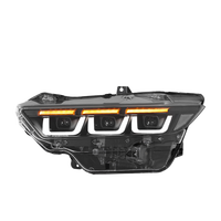 Nouvel ensemble de phares à LED 12V avec DRL et feux de circulation séquentiels pour Mustang 2024 2026