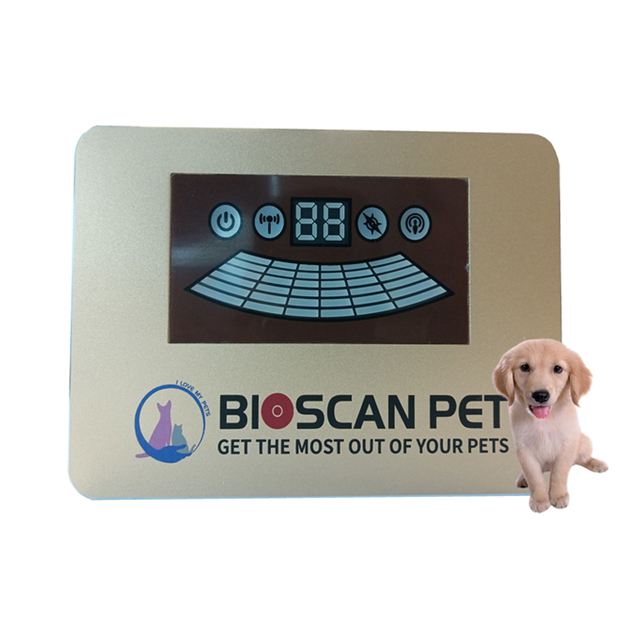 Pet Quantum Magnetic Resonance Analyzer Portable Pet Clinic Health Scan Analyzer for Cats and Dogs