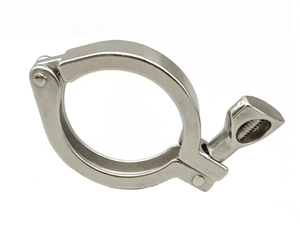 Collier de serrage sanitaire en acier inoxydable SUS304/316 à installation rapide, joint de raccordement moulé avec précision, OEM Meiming CC - Product Image 1