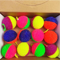 Balles rebondissantes pour fête, cadeau pour enfant, balle LED lumineuse