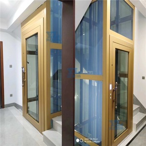 Ascenseur Vertical Sans Barrière Yongli Lingmachine pour Intérieur, Extérieur, Maison, Villa, Plateforme Élevatrice Panoramique, Ascenseur Inorganique - Product Image 3