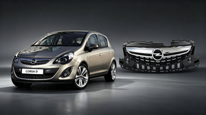 Nuova Griglia Frontale OE 13286001 13344482 per <span class=keywords><strong>Opel</strong></span> <span class=keywords><strong>Corsa</strong></span> <span class=keywords><strong>D</strong></span> in Plastica ABS per <span class=keywords><strong>Paraurti</strong></span> Anteriore - Product Image 6