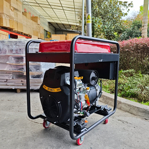 Générateur à essence à cadre ouvert de haute qualité 12 kW, bicylindre en V, générateur à essence 13,5 kW, alternateur 100 % cuivre, moteur Rato - Product Image 2