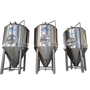 2000l 20HL 20BBL stainless steel brewey beer fermenter tank fermentation unitank with factory price