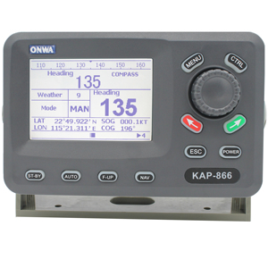 Sistema di Pilota Automatico ONWA KAP-866 con Unità di Feedback del <span class=keywords><strong>Timone</strong></span> per Carichi Leggeri - Product Image 1