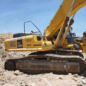 Machine d'excavatrice utilisée par PC400-7 de KOMATSU machines de construction de bonne efficacité avec le composant de moteur de noyau prix concurrentiel - Product Image 1