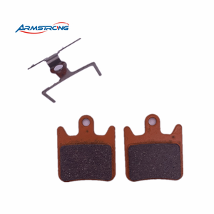 ASC902 阿姆斯特朗彩色金属陶瓷 BMX 自行车刹车片 无噪音 厂家直销 - Product Image 4