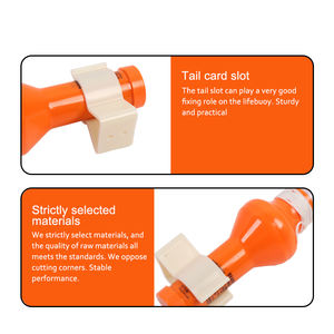 Livraison rapide <span class=keywords><strong>Bouée</strong></span> <span class=keywords><strong>de</strong></span> vie <span class=keywords><strong>de</strong></span> batterie d'eau <span class=keywords><strong>de</strong></span> mer Lumière flottante auto-éclairante Inspection nationale d'incendie <span class=keywords><strong>Sauvetage</strong></span> maritime - Product Image 5