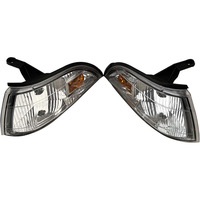 Accessoires de voiture pour EE90-AE92 modèle 1988-1991, feu de coin blanc cristal, norme chinoise, ajustement standard