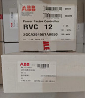 Controlador de Factor de Potencia Rvc-12 2gca294987a0050 Plc