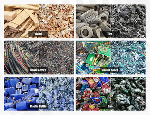 Équipement de recyclage de carrosseries de voitures en métal de rebut à bas <span class=keywords><strong>prix</strong></span>, broyeur de copeaux de métal en acier de rebut - Product Image 6