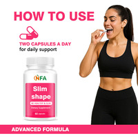 Capsules de gestion du poids personnalisées de qualité supérieure, Slim Plus Pills, complément alimentaire naturel à base de plantes pour femmes, capsules de réduction de la graisse