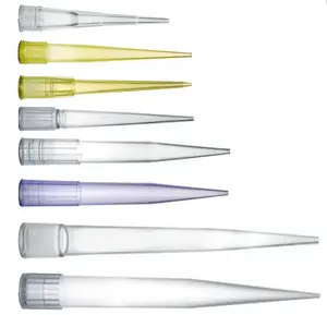 Universal Pipette Tips 1000ul Blue Disposable CE/ ISO Approved Tips For Micropipette With Good Quality