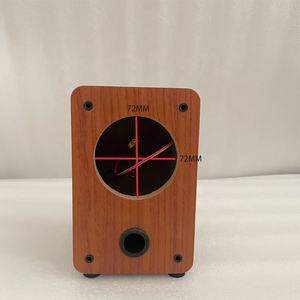 KYYSLB altoparlante da 3 pollici telaio <span class=keywords><strong>casa</strong></span> scatola vuota amplificatore Audio domestico cassa dell'altoparlante altoparlante passivo in legno HIFI fai-da-te Shell - Product Image 3