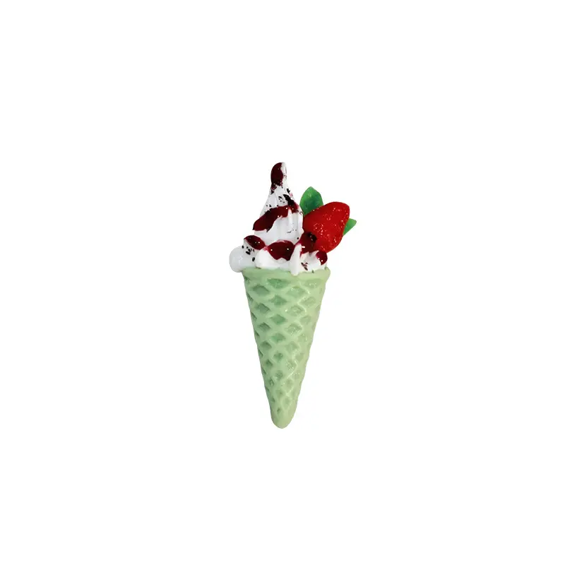 ミニチュアアイスクリームおもちゃモデルドールハウスアクセサリークリエイティブシミュレーションミニアイスクリーム