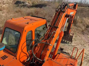 Doosan รถขุดตีนตะขาบ DX140W/DX150W ชุดของแท้นำเข้า15ตันพร้อมปั๊มเครื่องยนต์ & PLC - Product Image 6