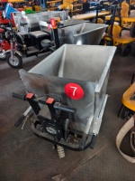Tricycle utilitaire électrique pliable à trois roues avec cabine et benne basculante pour l'agriculture, capacité 1000 kg, OEM