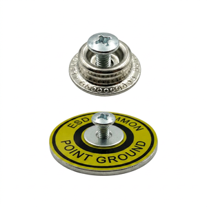 SI Universal 10mm Customized Complete Set Snap Mounting Kit for ESD Table Mat-Taiwan Made - Product Image 1