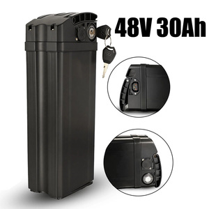Batterie de vélo électrique EU haute capacité / longue portée 36V 48V 20Ah-35Ah avec cellules 21700 pour VIVI, vélo pliant Swagtron - Product Image 1