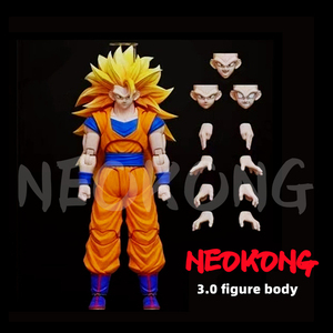 Neokong Studio Tùy Chỉnh 2021 2024 Mô Hình Siêu 3.0 Vegito Màu Xanh PVC Lấy Cảm Hứng 26Cm 1:1 Đông Lạnh Hành Động Hình - Product Image 1