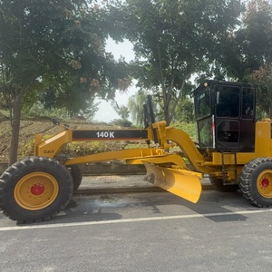 Motoniveladora CAT 140K de Segunda Mano de Alta Calidad con Sistema de Motor Estable, Equipo de Construcción Caterpillar 140K Listo para Trabajar - Product Image 3