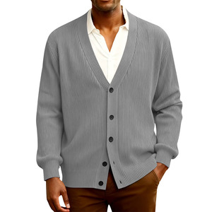 Fashion Casual Pure Color High Quality Wool Knitted Long Sleeve <b>Cardigan</b> <b>Sweater</b> Wholesale Price Winter Season <b>Cardigan</b> <b>Sweater</b> - Product Image 1