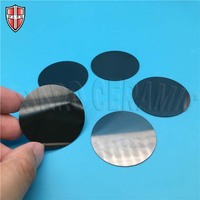Disk Keramik Bulat Tahan Aus dengan Alumina 99% Harga Terjangkau
