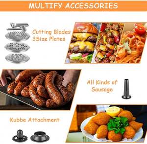 Мощная электрическая мясорубка Cafulong 2026 2500 Вт для кухни, для измельчения овощей и мяса, для продажи - Product Image 2