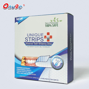 Ruban de gel <span class=keywords><strong>dentaire</strong></span> oem sans peroxyde blanchiment des dents dentaires bandes humides avec votre logo - Product Image 3