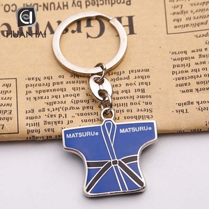Disponibile stampo Souvenir regali personalizzato costume da Judo smalto duro Judo uniforme <span class=keywords><strong>portachiavi</strong></span> in metallo argento <span class=keywords><strong>con</strong></span> testo di stampa - Product Image 5