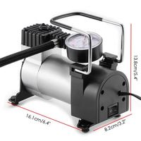 Compresseur d'air portable Camel 12V, véhicule avec LED