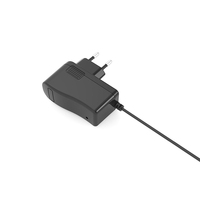 Adaptateur d'alimentation CA/CC 12V 1A/1.5A avec prise EU, UK, US, AU, en matériau PC, pour sapin de Noël