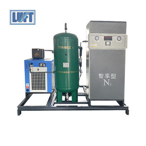 Nitrogênio de fábrica que faz a máquina gerador pequeno do nitrogênio 1Nm3/H 99,99% sistema móvel da geração do nitrogênio para o laser - Product Image 2
