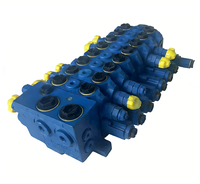Pièces d'excavatrice, soupape principale, ensemble de soupape de commande hydraulique 7003456 7188867 6677904 7010005 pour Bobcat 329 331 334 335 337 341