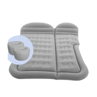 Haute qualité confortable voyage en plein air SUV matelas pneumatique coussin de couchage Camping gonflable voiture lit pneumatique avec oreillers