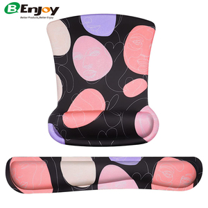 Ergonomic văn phòng bàn phím cổ tay phần còn lại <span class=keywords><strong>pad</strong></span> với tùy chỉnh <span class=keywords><strong>gel</strong></span> hoặc bộ nhớ bọt cao su chuột <span class=keywords><strong>Pad</strong></span> hỗ trợ trong kho - Product Image 2