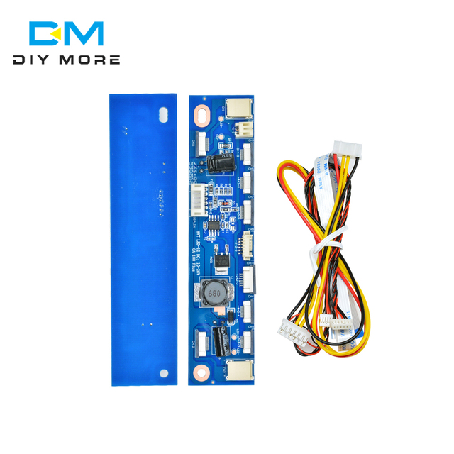 DIYMORE 12 Connecters Constant Current Board Driver Board Backlight LED Inverter Tester