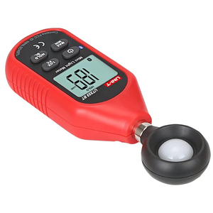 Medidor de luz Digital UNI-T UT383BT, medidor de Lumens, 0 ~ 199.900 Lux (0 ~ 18.500 FC), para velas de pie - Product Image 4