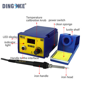 Estación <span class=keywords><strong>de</strong></span> <span class=keywords><strong>soldadura</strong></span> MECHANIC <span class=keywords><strong>Sugon</strong></span> Control <span class=keywords><strong>de</strong></span> temperatura digital constante Estación <span class=keywords><strong>de</strong></span> <span class=keywords><strong>soldadura</strong></span> rápida antiestática 936D - Product Image 3