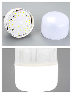 Lampe d'urgence LED rechargeable USB Baichuan He, 190 mm, plastique blanc, pour camping extérieur, IP20, 4800 mAh, Ra90, 6000K, 3 heures, télécommande - Product Image 4