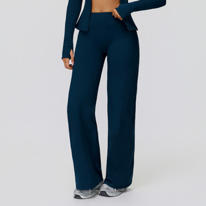 <span class=keywords><strong>Pantalon</strong></span> décontracté <span class=keywords><strong>pour</strong></span> femmes All Match Plus <span class=keywords><strong>velours</strong></span> chaud taille haute <span class=keywords><strong>pantalon</strong></span> à jambes larges Sports de plein air course <span class=keywords><strong>pantalon</strong></span> à jambes larges - Product Image 5