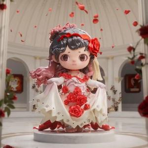 Série Qiaoqiao Guardians'covenant Chronicles : Boîte Mystère PVC, Modèle de Collection Décoratif, Ornement de Bureau - Product Image 2