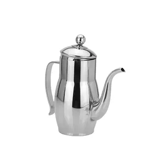 Best quality cheap price coffee pot stainless steel indian water pot,pour over kettle