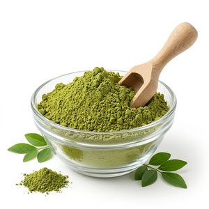 Fournisseur en gros de poudre de feuilles de henné pure et naturelle pour la réparation et la nutrition des cheveux en provenance d'Inde - Gingerly Naturals - Product Image 1