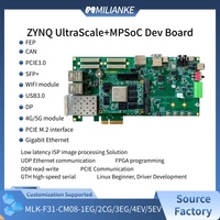 Scheda di Sviluppo MPSoC ZYNQ UltraScale+ di Grado Industriale con Interfaccia PCIe SFP+ CAN, Sistema Operativo Linux, Capacità di Visione Artificiale/Robotica