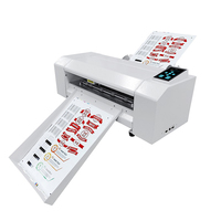 Plotter de Corte Automático con Motor Paso a Paso de Tamaño A3, Precio de Fábrica, Venta al por Mayor, con Troquelado Digital