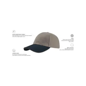 Gorra Liberty Sandwich, merchandising personalizado - Product Image 3