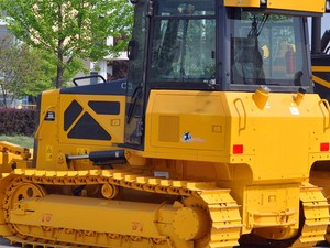 Bulldozer Hidrostático Shantui DH08-G de 9 Toneladas y 90HP, Niveladora de Precisión con Cuchilla PAT de 6 Vías, Control Inteligente, Listo para Exportación - Product Image 3